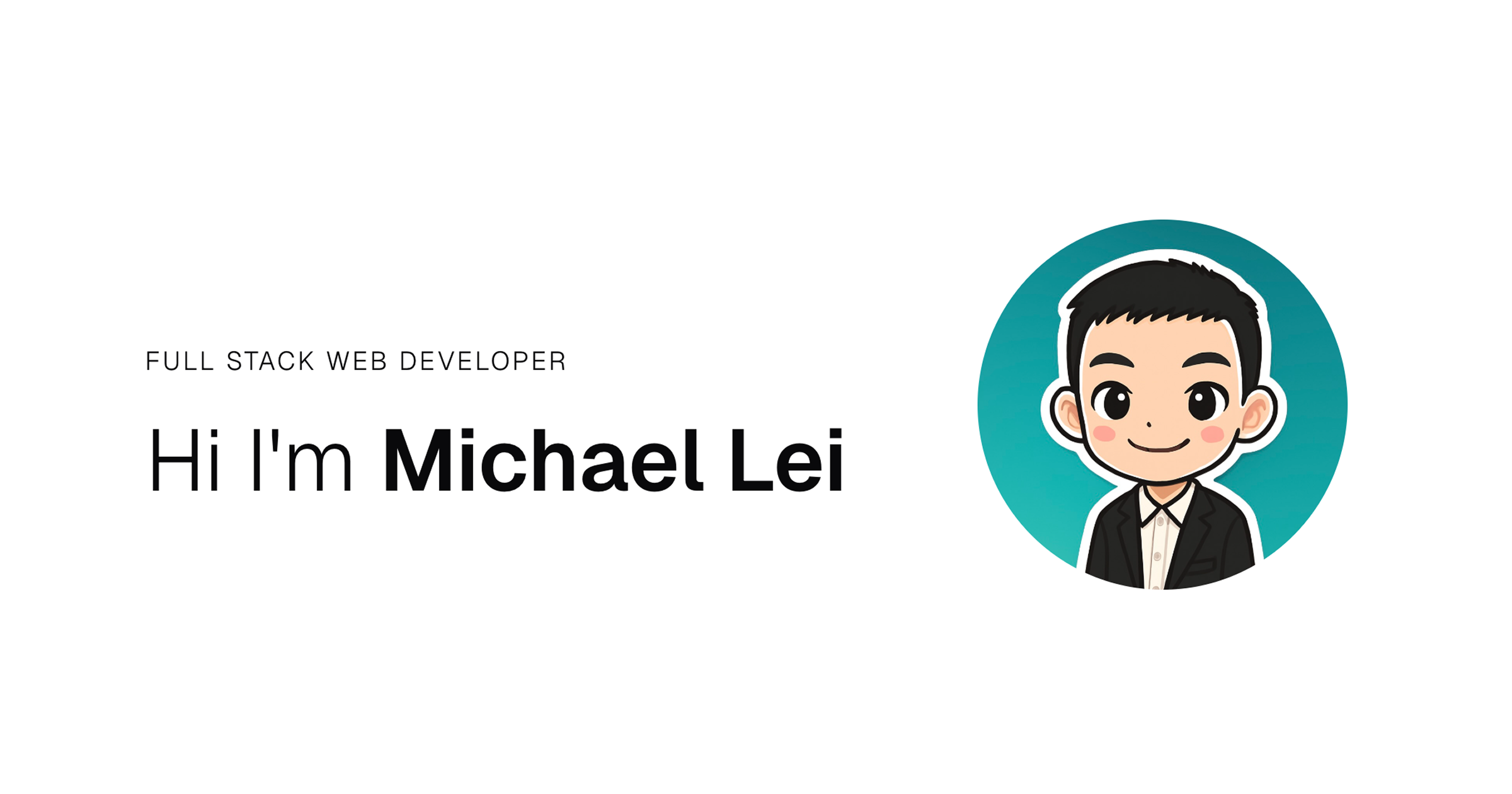 Michael Lei Web Developer